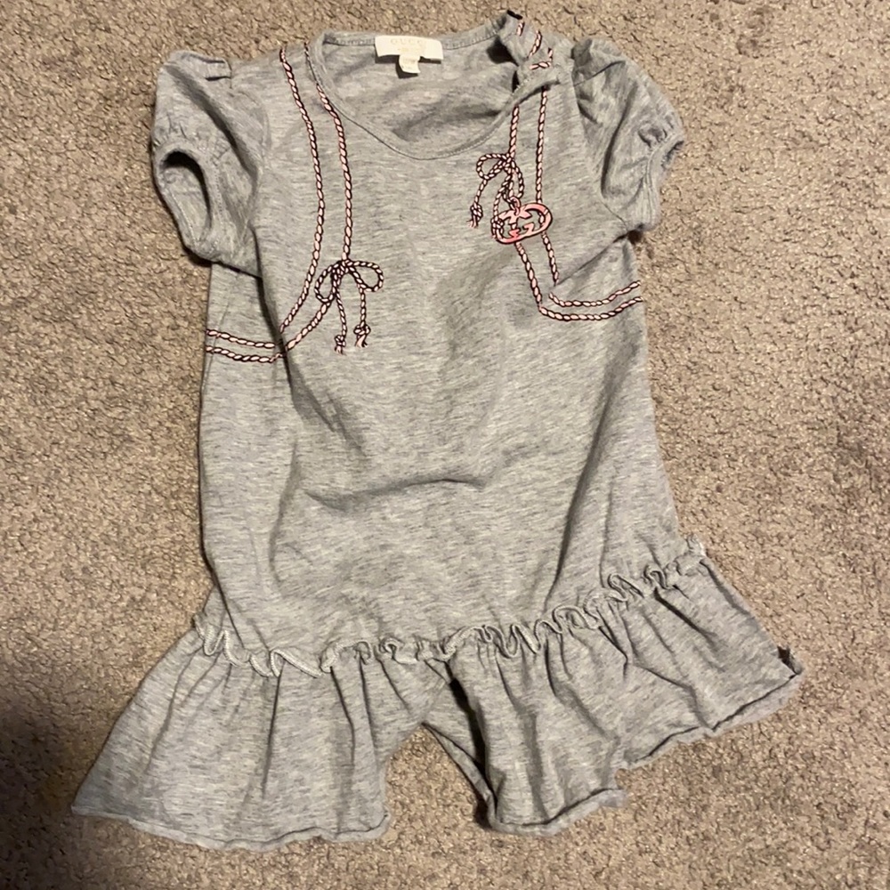 Gucci baby dress from Italy  12 to 18